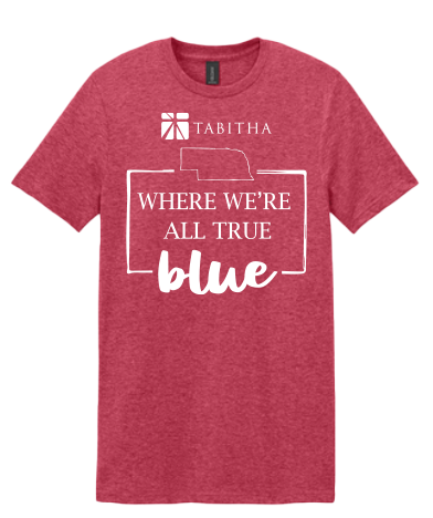 Tabitha Shirt Where We're All True Blue