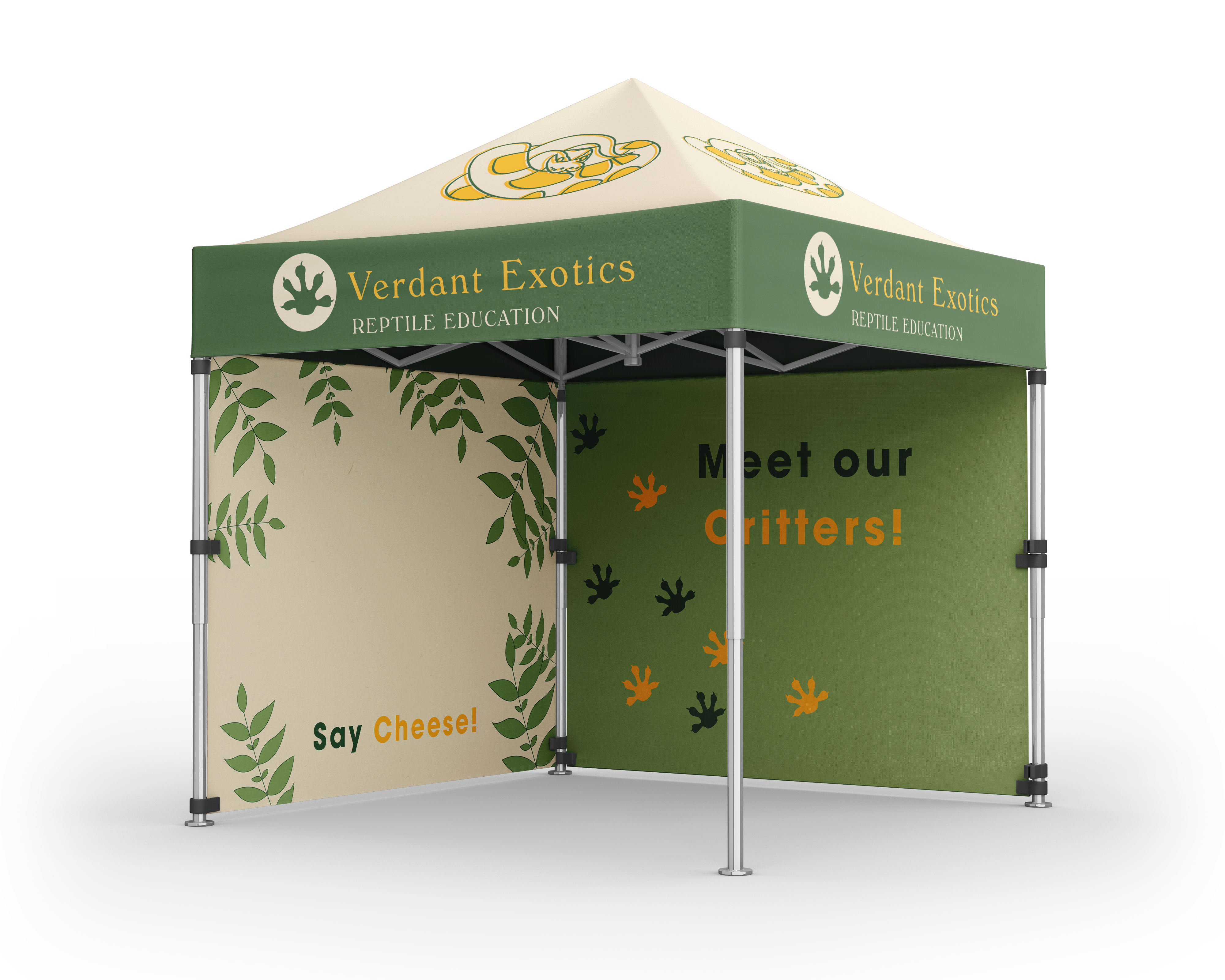 Verdant Exotics Tent